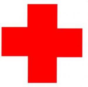 Agradecimiento de la Cruz Roja filial Azul